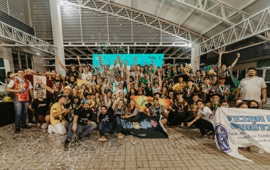 Estudantes de Blumenau vencem etapa regional do Torneio SESI de Robótica FLL