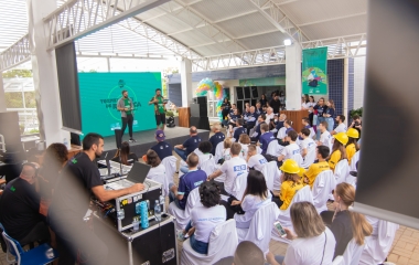 Entraves logísticos desafiam estudantes em torneio estadual de robótica do SESI