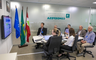 Indústria de SC tem participação três vezes maior que a média nacional nas vendas à defesa