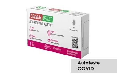 Autorizado pela Anvisa, autoteste da Covid chega à rede farmaSesi 