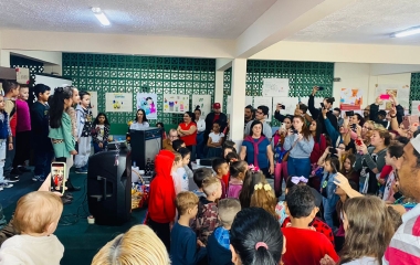 Dia da Família na Escola movimenta comunidade escolar de todo o estado