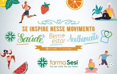 SESI dá início ao Movimento ‘saúde, bem-estar e acolhimento’