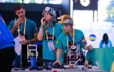 Festival SESI de Robótica: projetos de SC visam solucionar entraves em transporte e logística