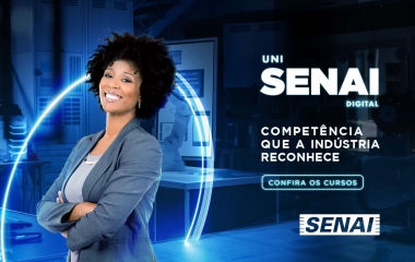 UniSENAI.Digital tem cursos de graduação e pós em todo o país