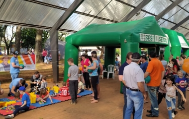 Com participação da FIESC, Dia C integra comunidade regional em Pinhalzinho
