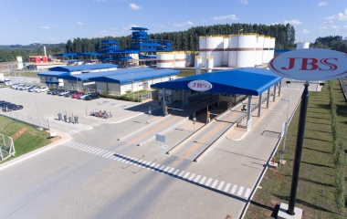 JBS Biodiesel expande operações com nova planta de biocombustível em SC