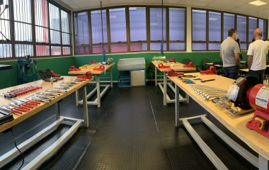 Porto Itapoá inaugura laboratório de aprendizagem profissional