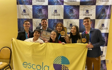 Estudantes da Escola S destacam-se em competição nacional de educação