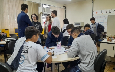 Em Joinville, SENAI formará alunos da rede municipal em jogos digitais