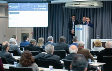 SC tem potencial para atrair investimentos em mobilidade elétrica