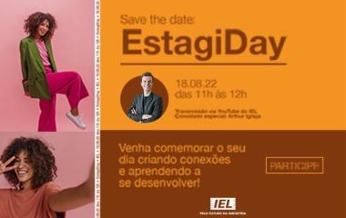 IEL promove evento virtual e sorteio de cursos no Dia do Estagiário