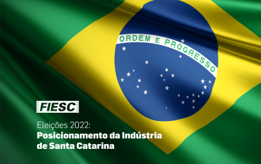 FIESC lança posicionamento da indústria para as eleições 2022