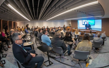 Especialista de Portugal conduz aula magna da Academia FIESC de Negócios 