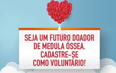 Campanha do HEMOSC quer incentivar a doação de medula óssea
