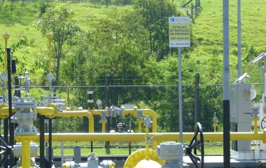 Gás Natural: SC deverá receber um aumento de capacidade a partir de 2024