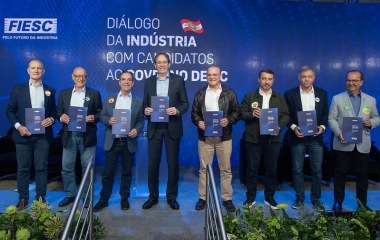 Candidatos prometem valorizar a indústria e não elevar impostos