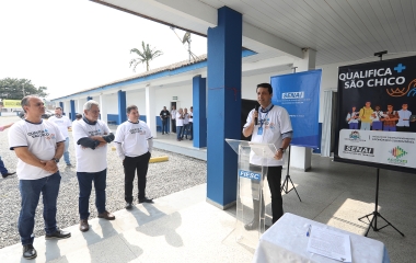 Prefeitura, SENAI e Acisfs lançam o maior programa de qualificação profissional da história de São Francisco do Sul