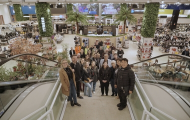 Executivos do setor da moda fazem visita técnica a São Paulo