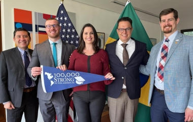 UniSENAI, Unoesc e Olympic College vão reabilitar pacientes com lesão na coluna espinhal