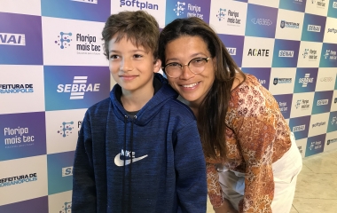 Mais de 3,5 mil pessoas participam do ‘aulão’ do programa Floripa Mais Tec 