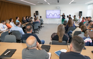 Lideranças da Casan iniciam formação na Academia FIESC de Negócios