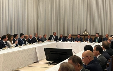 FIESC participa de reunião com Bolsonaro, em Brasília
