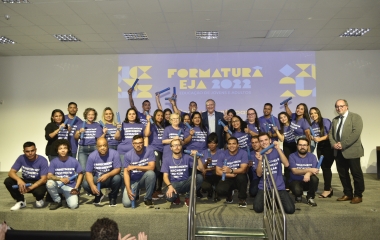 SESI e SENAI formam 2 mil jovens e adultos em solenidade nesta terça (25)