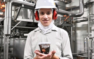 Tirol amplia fábrica de Pinhalzinho para expandir abrangência do doce de leite