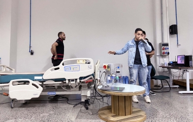 Alunos do UniSENAI desenvolvem inovações para empresas de Joinville