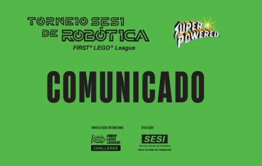 Devido às fortes chuvas, SESI adia torneio de robótica
