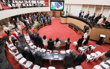 Alesc entrega premiação Responsabilidade Social Destaque SC