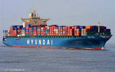 Porto de Navegantes inicia serviço do armador Hyundai com rota Ásia  e Índia