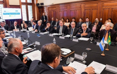 FIESC participa de reunião empresarial na Argentina