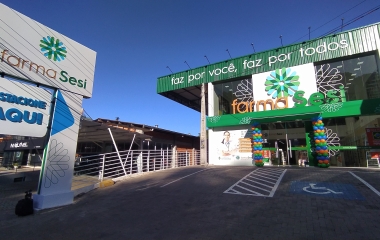 Em Videira, farmaSesi inaugura segunda unidade