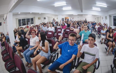 Alunos concluem cursos de capacitação