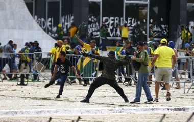 Atos de vandalismo são inaceitáveis, diz FIESC