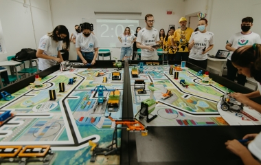 HOJE: SESI realiza em Itajaí um dos maiores torneios de robótica do país