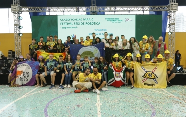 Torneio SESI de Robótica FLL: conheça os vencedores e demais premiações entregues 