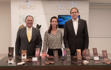 Inovação é estratégia da Nugali, catarinense do setor de chocolate