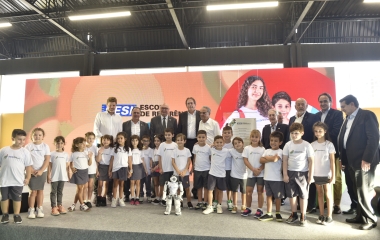 Em Itajaí, FIESC entrega Escola SESI de Referência, a primeira de SC