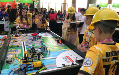 Robótica SESI: projetos de inovação repensam soluções para o setor de energia