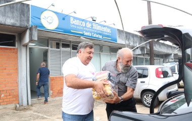 Banco de Alimentos realiza no sábado (29) capacitação de voluntários 