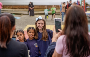 Oficinas e palestras sobre saúde mental marcam o dia da família na escola