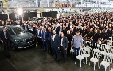 Novo BMW X1 começa a ser produzido na fábrica do BMW Group em Araquari