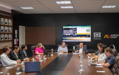 ACIC e FIESC apresentam portais sociais à Receita Federal