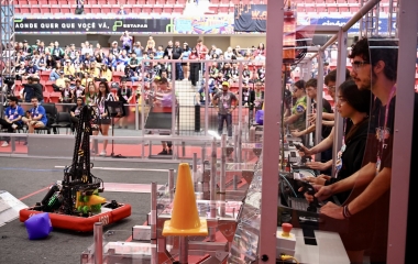 Equipes de SC disputam Festival Internacional SESI de Robótica