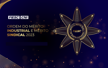 Nesta sexta-feira, FIESC entrega a Ordem do Mérito Industrial 