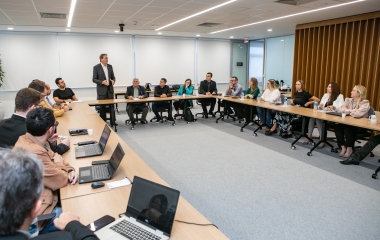 FIESC faz workshop de planejamento com lideranças de Jaraguá do Sul 