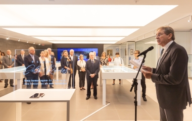 Em homenagem a seu fundador, FIESC abre exposição “125 anos: o legado de Celso Ramos”