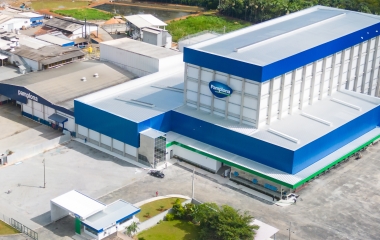 Pamplona Alimentos faz 75 anos e inaugura a primeira etapa da expansão da fábrica de Presidente Getúlio (SC)